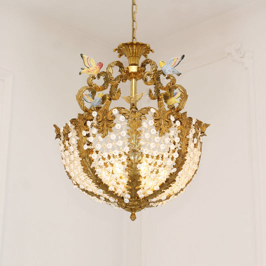Victorian Reverie Pendant Lamp showcasing vintage lighting charm