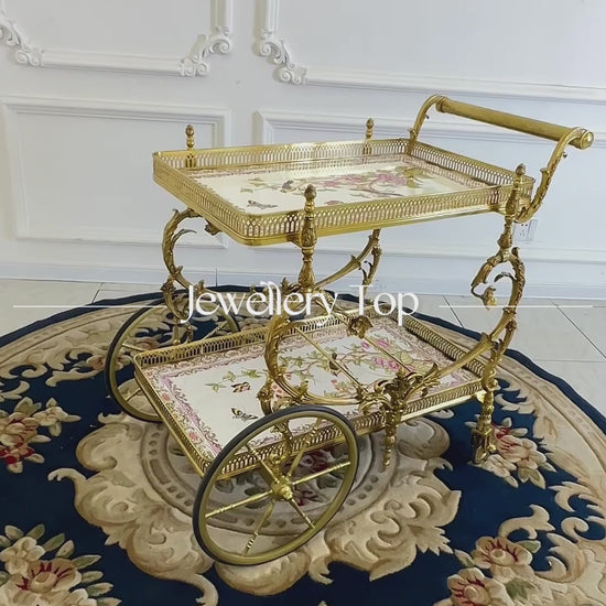 luxury handmade trolley