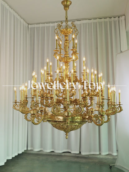 The Tiepolo Sky Bower Palace Chandelier