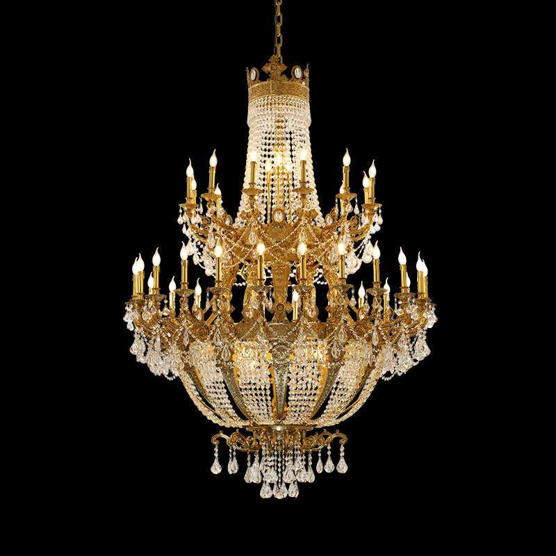 baroque-candle-bulb-arm-luxury-chandelier-gilded-vine-detail