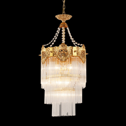 Lampada vittoriana a sospensione